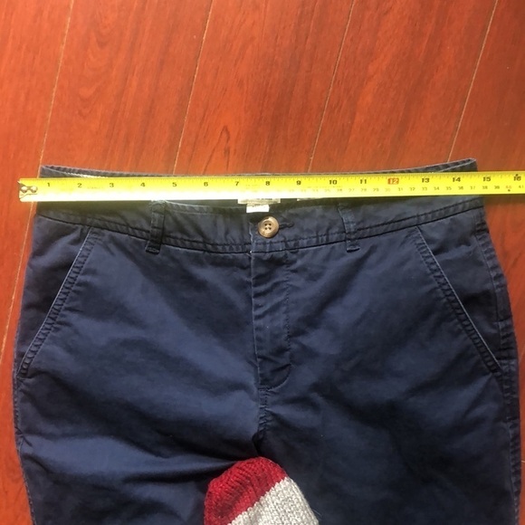 L.L. Bean Favorite Fit Size 4 Navy Trousers - Picture 9 of 12